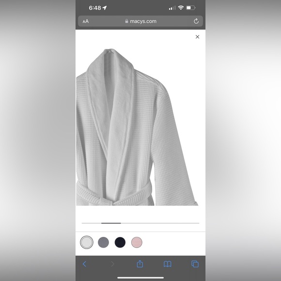 Hotel Collection Intimates & Sleepwear Hotel Collection Waffle